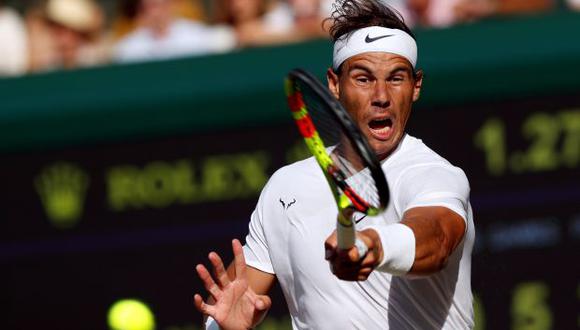 Rafael Nadal perdió en la semifinal. (Foto: Reuters)