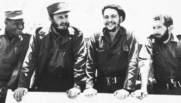 Fidel Castro y Ernesto "Che" Guevara intentaron exportar la revolución a otros países de América Latina.