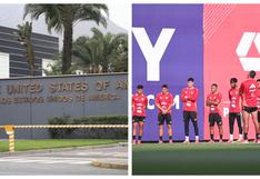 Copa América: futbolistas peruanos asistieron a la embajada de Estados Unidos para tramitar la Visa