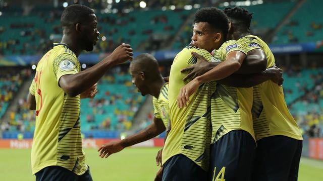 Paraguay vs. Colombia. (Foto: AFP)