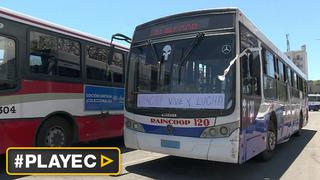 Uruguay: huelga de buses y trabajadores paralizaron Montevideo