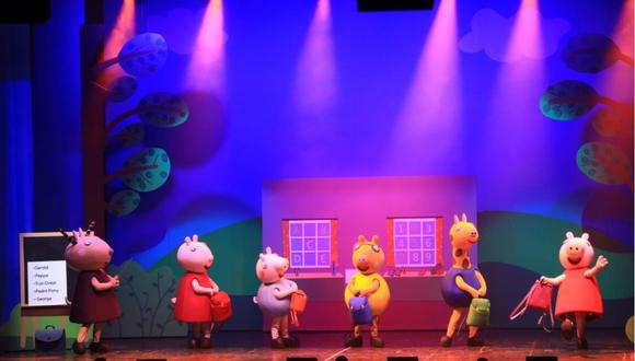 Peppa Pig llega a Perú con obra teatral apta para toda la familia. (Foto: Instagram)