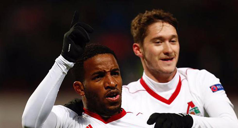 Jefferson Farfán anotó dos goles en la victoria del Lokomotiv sobre el  Copenhague en la Europa League. (Foto: FCLM)