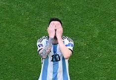 El rumor que crece y desilusiona: “Messi físicamente está para cuatro puntos”
