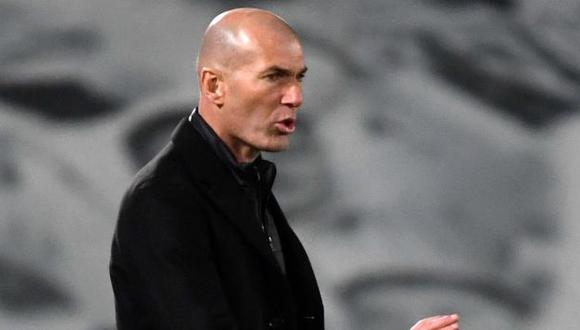 Zinedine Zidane dejó el Real Madrid en el 2018 luego de ganar su tercera Champions League consecutiva. (Foto: AFP)
