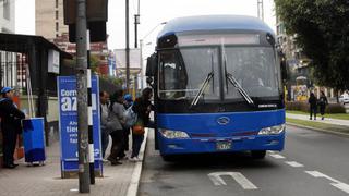 Por inicio de corredor azul se recortó ruta de cústeres y buses