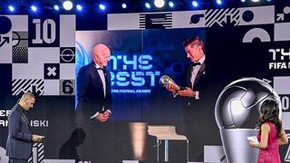FIFA The Best 2020: Robert Lewandowski elegido el mejor jugador por delante de Cristiano Ronaldo y Messi [VIDEO]