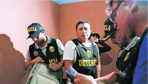William Alberto Barrón Sánchez es acusado de ser el cabecilla de la banda de piratas. Es ecuatoriano, pero vivía en Tumbes, y contaba con colaboradores en ambos lados de la frontera (Fuente: Mininter)