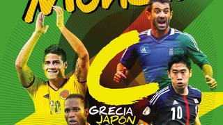 Revista DT Mundial: hoy en quioscos el Grupo C de Brasil 2014