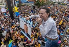 Elecciones en Venezuela: Machado pide a quienes confían en ella votar por González Urrutia
