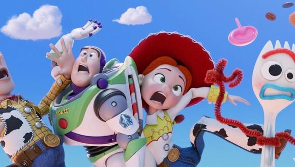 En "Toy Story 4" aparece un nuevo personaje: Forky, un tenedor convertido en juguete (Foto: Pixar)