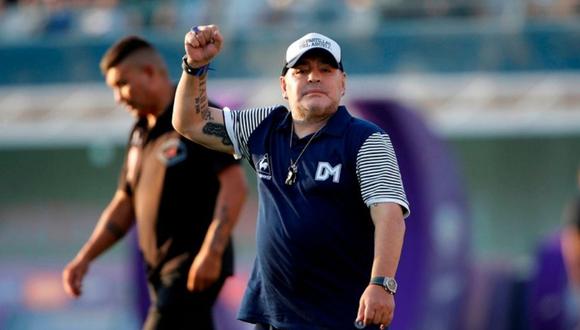 Diego Maradona listo para recibir el alta médica (Foto: La Nación)