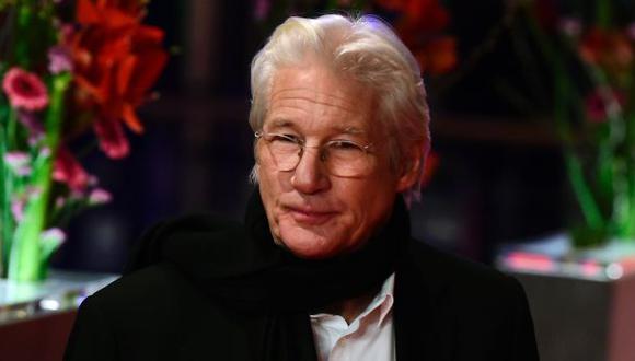 Richard Gere critica a Donald Trump desde la Berlinale