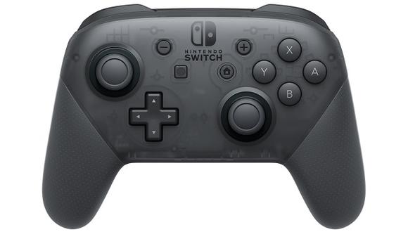 El mando ‘Pro’ de Nintendo Switch lleva un mensaje oculto