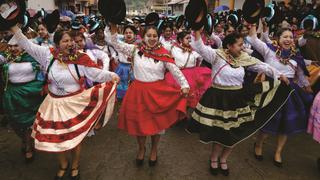 Andahuaylas: con música y baile se lanzó el carnaval Jeronimiano Tupaykanakuy | FOTOS