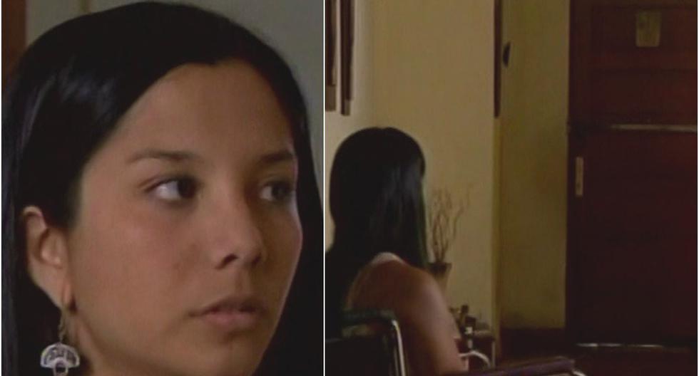 Grace Gonzales encontró la oportunidad de escapar de casa y no la pensó dos veces. ¿A dónde se fue? (Foto: Captura América TV)