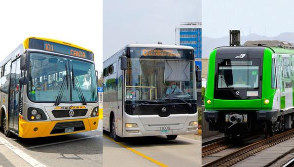 ATU detalla cuáles serán los horarios de los servicios del Metropolitano, Metro de Lima y Corredores Complementarios durante los feriados del 8 y 9 de diciembre. (Foto: El Comercio)