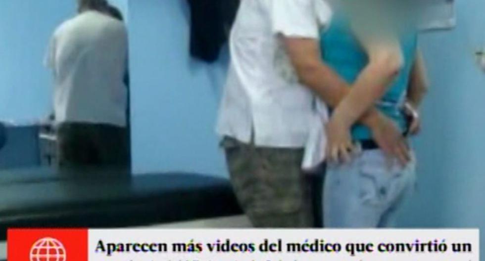 Médico del Ministerio de Salud tiene más videos sexuales en su consultorio. (Foto: América noticias)