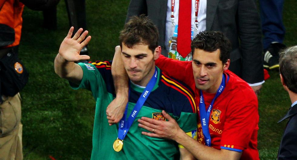 ¿Iker Casillas se molestó por la despedida de Álvaro Arbeloa? (Foto: Getty Images)