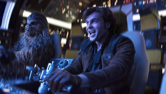 Alden Ehrenreich en escena de "Han Solo: A Star Wars Story"