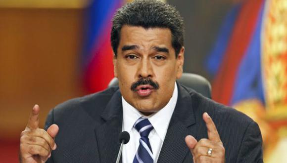 Maduro afirma que defenderá a Venezuela aunque lo llamen tirano