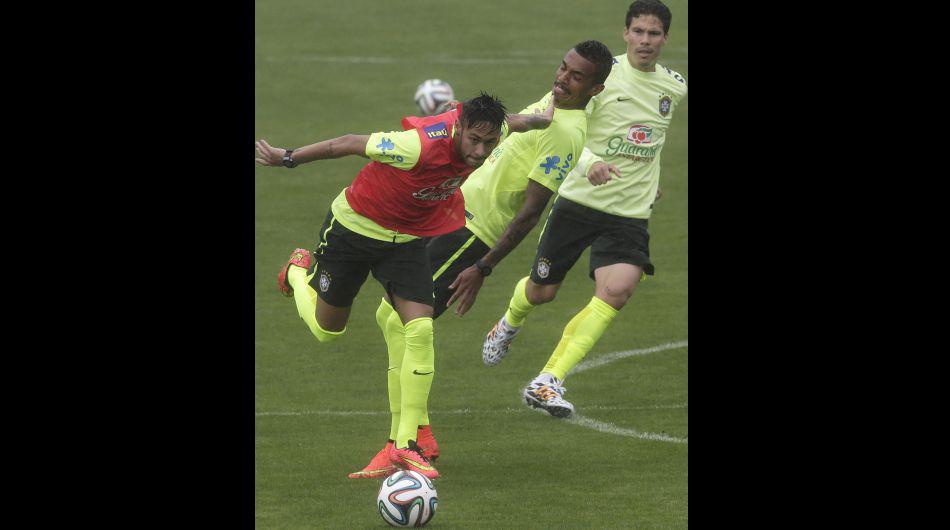 Brasil completó su primer entrenamiento para la Copa del Mundo - 10