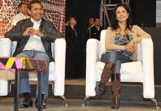 Ollanta Humala y Nadine Heredia mejoraron en popularidad en el último mes