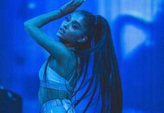 Ariana Grande sufre aparatosa caída en pleno concierto en Chile