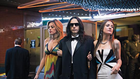 En "The Disaster Artist", James Franco (director y protagonista) rinde homenaje a una mala película cuyo culto para algunos es inexplicable.