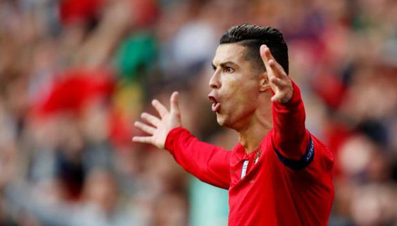 Cristiano Ronaldo a puertas de la final de la Natios League: "Me mantengo vigente a pesar de mis 34 años". | Foto: Reuters