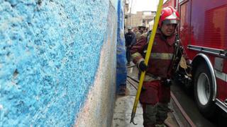 Cercado de Lima: incendio consumió casona en Barrios Altos