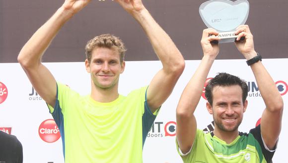 Reyes-Varela y Blaz Rola obtuvieron el título de dobles del Lima Challenger