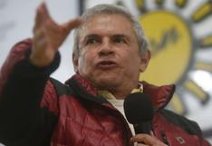 Luis Castañeda Lossio no será candidato a la presidencia en 2016 