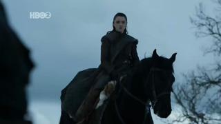 "Game of Thrones" 8x04: la poderosa escena de Arya Stark en el episodio