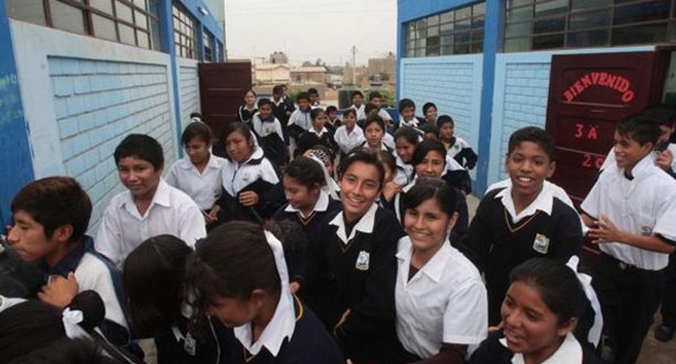 Escolares peruanos mostraron leves mejoras. (Foto: Andina)