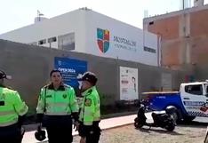 Trujillo: Detonan explosivo en puerta de colegio durante horario escolar 