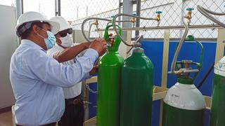 Áncash: entregan planta de oxígeno al hospital regional Eleazar Guzmán Barrón