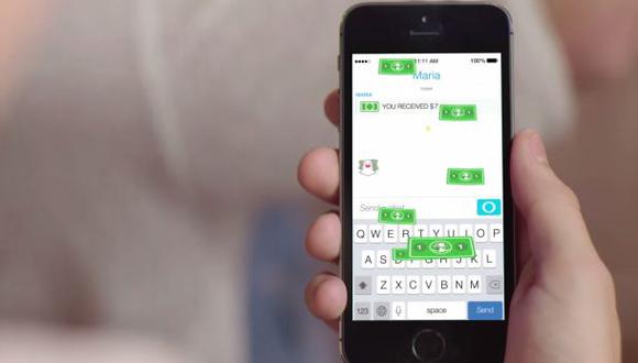 Snapchat agrega opción para enviar dinero a contactos