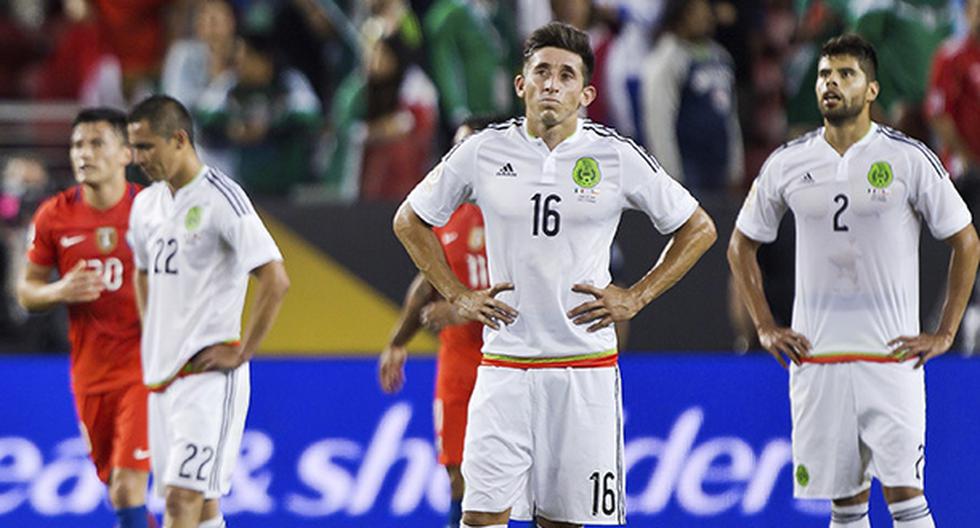 México fue humillado por Chile en la Copa América. (Foto: Getty Images)