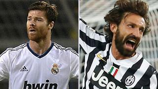 Juventus piensa en Xabi Alonso para reemplazar a Andrea Pirlo