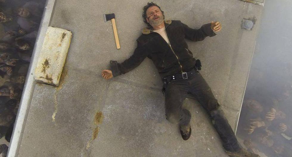 Andrew Lincoln es Rick Grimes en 'The Walking Dead' (Foto: AMC)