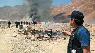 Minería ilegal invade Nasca [VIDEOS]