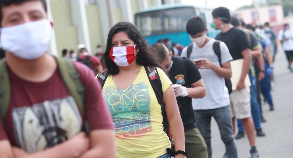 Coronavirus PerÃº | Todas las personas que salgan a la calle tendrÃ¡n que usar mascarillas. (Foto: GEC)