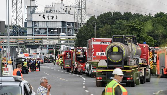 Alemania: un muerto y 4 desaparecidos por explosión de planta de tratamiento  de residuos en Chempark | MUNDO | EL COMERCIO PERÚ