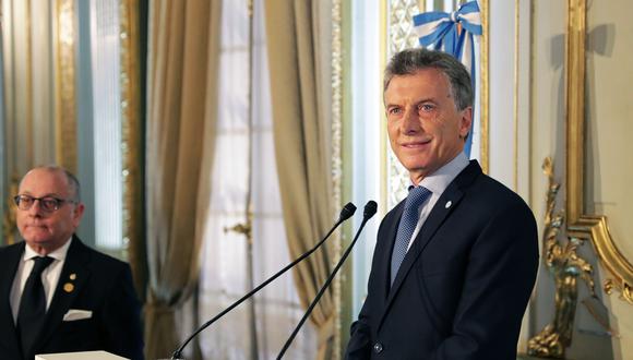 Mauricio Macri, presidente de Argentina.