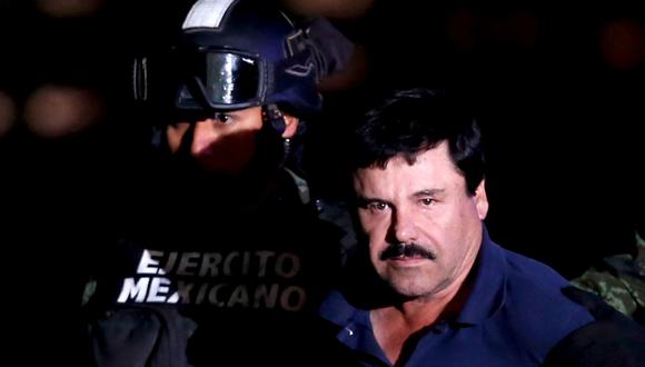 Juicio a El Chapo Guzmán en Nueva York cadena perpetua: el narcotráfico continúa en México. (Reuters).