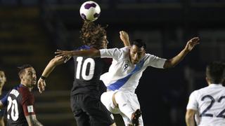 Guatemala venció 2-0 a Estados Unidos por Eliminatorias 2018