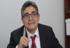 José Domingo Pérez: "ahora sabemos que 'AG' no es Alejandra Guzmán"