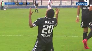 Sporting Cristal vs. Ayacucho FC: Grimaldo y su gran definición para el 1-0 de los rimensens | VIDEO