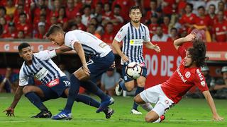Alianza Lima cae derrotado ante Inter en Brasil